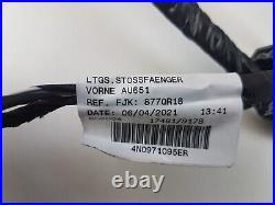 Original Audi A8 4N cable set PDC wiring harness front 4N0971095ER NEW