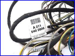 Original Mercedes-Benz E W211 Wiring Harness A2115402606 2115400510