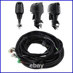 Outboard Control Box Wiring Harness Connection Outboard Main Wiring