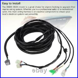 Outboard Control Box Wiring Harness Connection Outboard Main Wiring