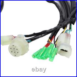 Outboard Control Box Wiring Harness Connection Outboard Main Wiring