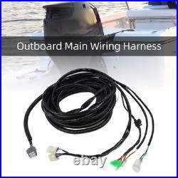 Outboard Control Box Wiring Harness Connection Outboard Main Wiring