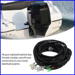 Outboard Control Box Wiring Harness Connection Outboard Main Wiring