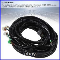 Outboard Control Box Wiring Harness Connection Outboard Main Wiring
