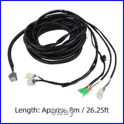 Outboard Control Box Wiring Harness Connection Outboard Main Wiring