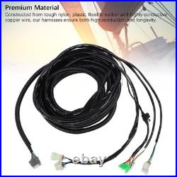 Outboard Control Box Wiring Harness Connection Outboard Main Wiring