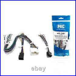 PAC Advanced Amplifier Interface & Speaker Wires For Chrysler Dodge Jeep