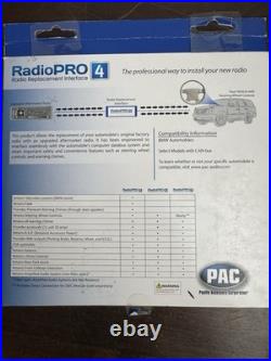 PAC RP4.2-BM21 Radio Replacement Interface SWC Wiring Harness for Car Stereo