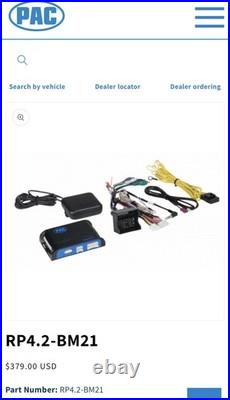 PAC RP4.2-BM21 Radio Replacement Interface SWC Wiring Harness for Car Stereo