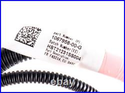 PDC Halogen Fog Light Front Bumper Harness Wiring Loom Tesla Model 3 106795800 G