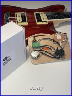 PRS SE CE 24 Wiring Harness CTS Push / Pull Coil Split 3 Way Blade Switch