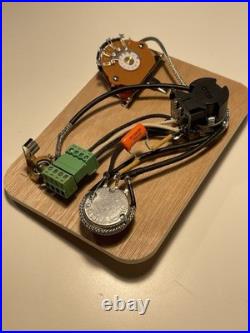 PRS SE CE 24 Wiring Harness CTS Push / Pull Coil Split 3 Way Blade Switch