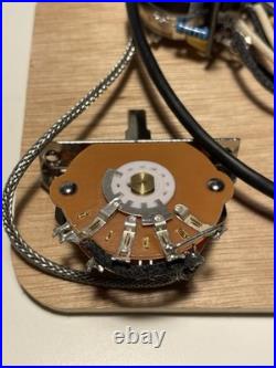 PRS SE CE 24 Wiring Harness CTS Push / Pull Coil Split 3 Way Blade Switch