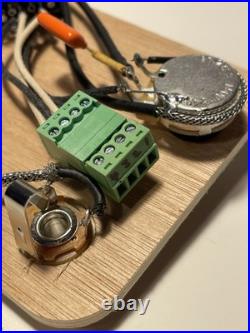 PRS SE CE 24 Wiring Harness CTS Push / Pull Coil Split 3 Way Blade Switch