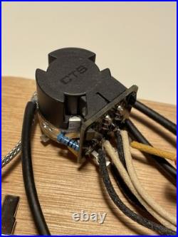 PRS SE CE 24 Wiring Harness CTS Push / Pull Coil Split 3 Way Blade Switch