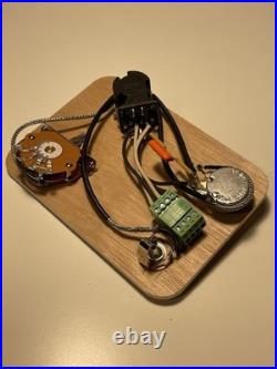 PRS SE CE 24 Wiring Harness CTS Push / Pull Coil Split 3 Way Blade Switch