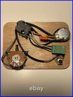PRS SE CE 24 Wiring Harness CTS Push / Pull Coil Split 3 Way Blade Switch