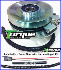 PTO Clutch For Hustler Super Z 601311 601311K with Wire Harness Repair Kit