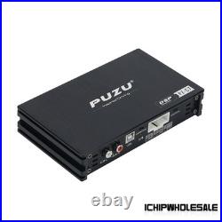 PUZU PZ-C7 Car DSP Amplifier ISO Wiring Harness 4x150W 6CH Output 12V For Toyota