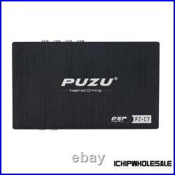 PUZU PZ-C7 Car DSP Amplifier ISO Wiring Harness 4x150W 6CH Output 12V For Toyota