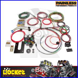 Painless 21 Circuit Universal Wiring Harness Fits GM Keyed Column PW10101