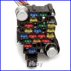 Painless Wiring 10202 Universal 28 Circuit / 18 Fuse Chassis Harness