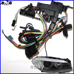 Pair for BMW 5' F07 F10 F18 Adaptive Xenon Headlight Internal Wiring Harness ECE