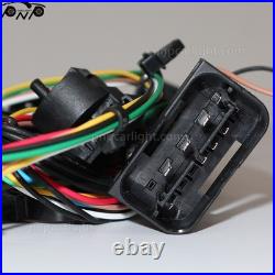 Pair for BMW 5' F07 F10 F18 Adaptive Xenon Headlight Internal Wiring Harness ECE