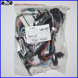 Pair for BMW 5' F07 F10 F18 Adaptive Xenon Headlight Internal Wiring Harness ECE