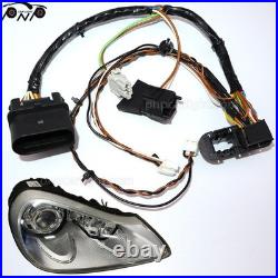 Pair for Porsche Cayenne 2007-2010 AFS Xenon Headlight Internal Wiring Harness