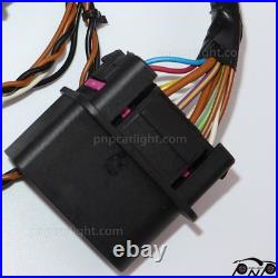 Pair for Porsche Cayenne 2007-2010 AFS Xenon Headlight Internal Wiring Harness