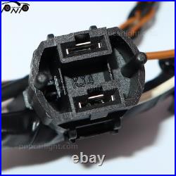 Pair for Porsche Cayenne 2007-2010 AFS Xenon Headlight Internal Wiring Harness