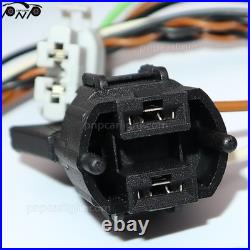 Pair for Porsche Cayenne 2007-2010 AFS Xenon Headlight Internal Wiring Harness