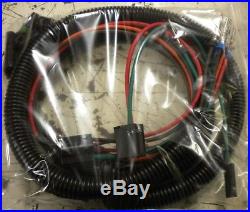 Peterbilt 378 379 Dual Rectangle Headlight Wire Harnesses 16-07643 (1-8007)