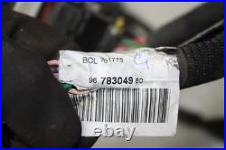 Peugeot 208 Built 13 1.6 HDi 9H06 68 kW motor wire harness motor cable 967830498