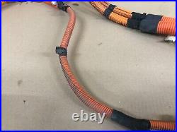 Peugeot E-208 High Voltage Charging Cable Wiring Harness 9834129480 2019 2022