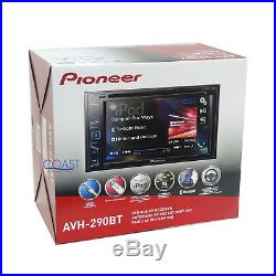 Pioneer 2016 Radio Stereo Dash Kit JBL Wire Interface for 03-09 Toyota 4 Runner