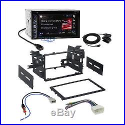 Pioneer 2016 Radio Stereo Double DIN Dash Kit Wire Harness for 1999-2008 Honda