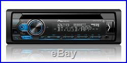 Pioneer Bluetooth CD USB Car Radio, 84-06 Chrysler/Jeep Wiring Harness & Dash Kit