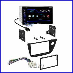 Pioneer Car Radio Stereo 2 Din Dash Kit Wiring Harness for 2002-2006 Acura RSX
