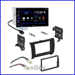Pioneer Radio Stereo Dash Kit Wire Harness for 2007-13 Toyota Tundra Sequoia