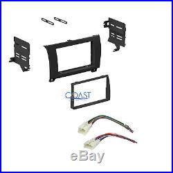 Pioneer Radio Stereo Dash Kit Wire Harness for 2007-13 Toyota Tundra Sequoia