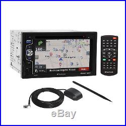 Planet Audio Radio Stereo Dash Kit JBL Wire Harness for 2005-2011 Toyota Tacoma