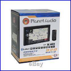 Planet Audio Radio Stereo Dash Kit Wire Harness Interface for 09-12 Ford F-150