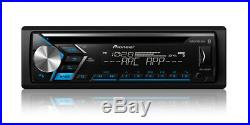 Plug And Play Fits 98-13 Harley Pioneer Bluetooth CD Usb Aux Radio Stereo Pkg