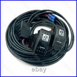 RDX Electric Window Durite Switch Wiring Harness Loom kit Plug & Play Defender