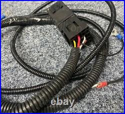 RDX Wiring Harness Loom Defender 1983 to 1990 Convert to a Glow Plug Relay Kit