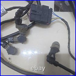Range Rover Evoque L551 Front Bumper Wiring Harness With sensors K8D2-14369