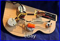 Ready Built Gibson 3 Pot Flying V Wiring Upgrade Loom Harness'58 or'67 version Ready Built Gibson 3 Pot Flying V Wiring Upgrade Loom Harness'58 or'67 version