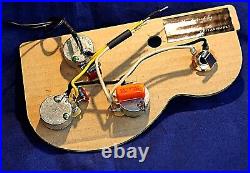 Ready Built Gibson 3 Pot Flying V Wiring Upgrade Loom Harness'58 or'67 version Ready Built Gibson 3 Pot Flying V Wiring Upgrade Loom Harness'58 or'67 version